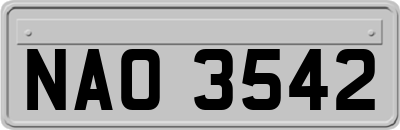 NAO3542