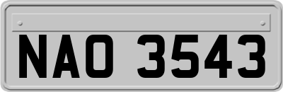 NAO3543