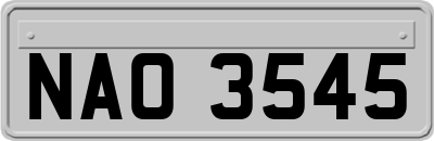 NAO3545