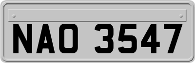 NAO3547