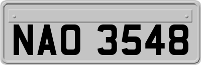 NAO3548