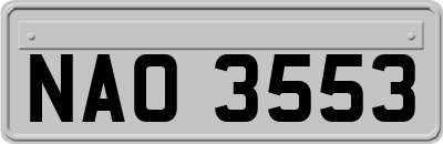 NAO3553