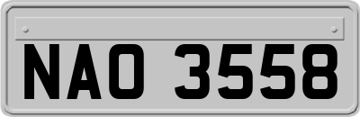 NAO3558