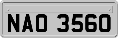 NAO3560