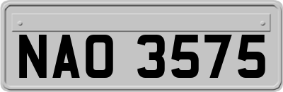 NAO3575