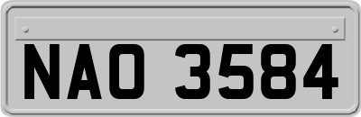 NAO3584