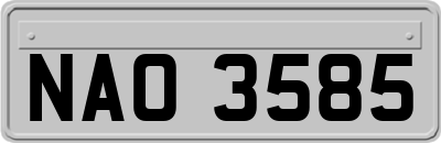 NAO3585