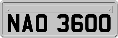 NAO3600