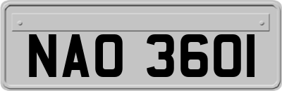 NAO3601