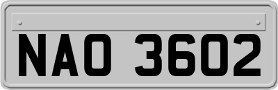 NAO3602