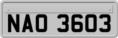 NAO3603