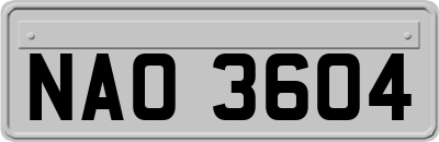 NAO3604