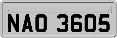 NAO3605