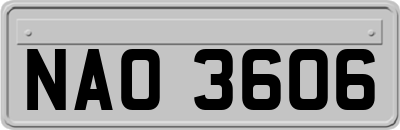 NAO3606