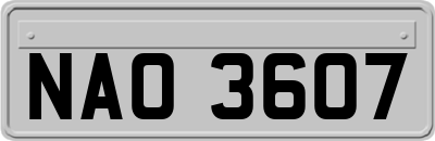 NAO3607