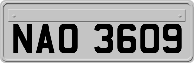 NAO3609