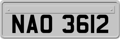 NAO3612