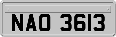 NAO3613