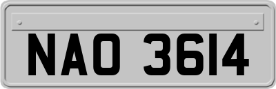 NAO3614