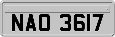 NAO3617