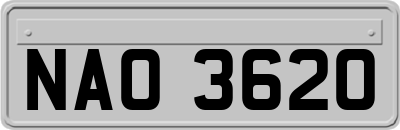 NAO3620