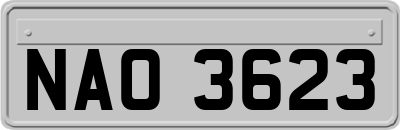 NAO3623