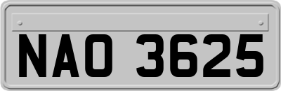 NAO3625