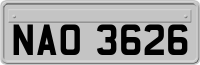 NAO3626