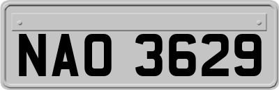 NAO3629