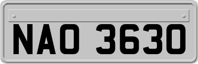 NAO3630