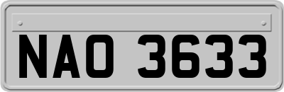 NAO3633