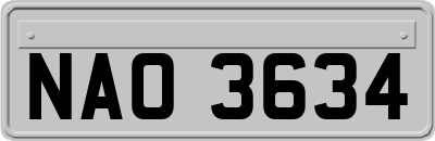 NAO3634