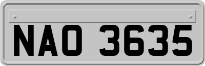 NAO3635