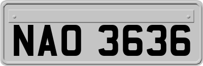 NAO3636