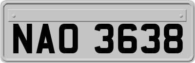 NAO3638