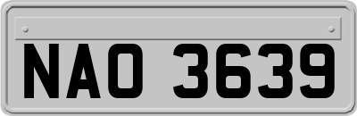 NAO3639