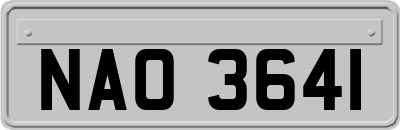 NAO3641