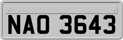 NAO3643