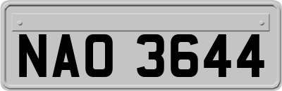 NAO3644