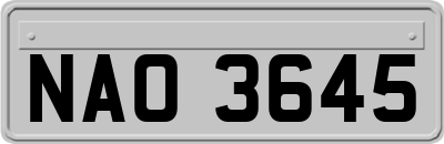 NAO3645