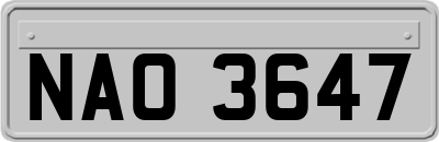 NAO3647