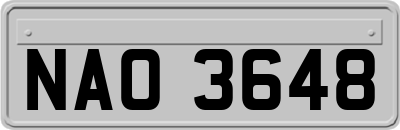 NAO3648