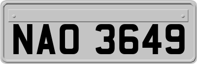 NAO3649