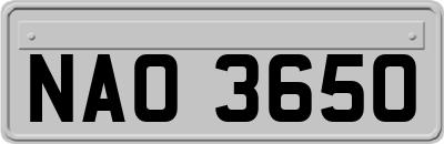 NAO3650