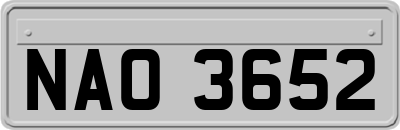 NAO3652