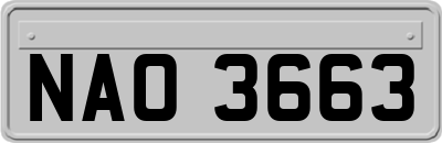 NAO3663