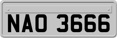 NAO3666