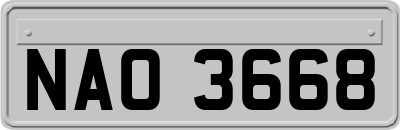 NAO3668