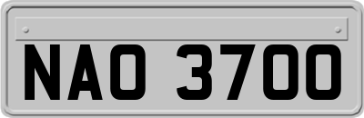 NAO3700