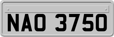 NAO3750